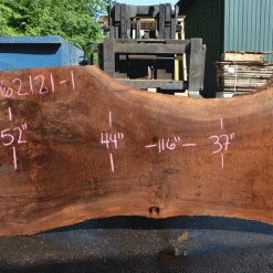 Goby Walnut Products Oregon Black Walnut Slab 062121-01 Green Slabs