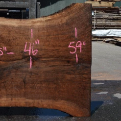 Goby Walnut Products Green Slabs Oregon Black Walnut Slab 062121-04