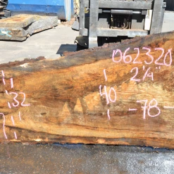 Goby Walnut Oregon White Oak 062320-01 Green Slabs
