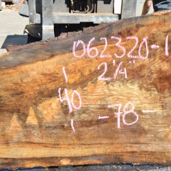 Goby Walnut Oregon White Oak 062320-01 Green Slabs