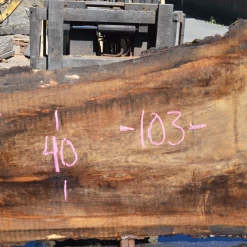 Goby Walnut Oregon White Oak 062320-02 Green Slabs