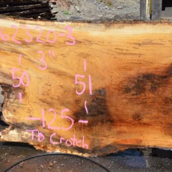 Goby Walnut Oregon White Oak 062320-03 Green Slabs