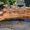 Goby Walnut Oregon White Oak 062320-04 Green Slabs