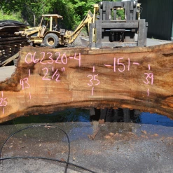 Goby Walnut Oregon White Oak 062320-04 Green Slabs