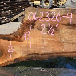 Goby Walnut Oregon White Oak 062320-04 Green Slabs