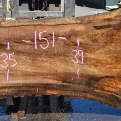 Goby Walnut Oregon White Oak 062320-04 Green Slabs
