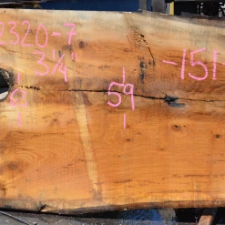 Goby Walnut Oregon White Oak 062320-07 Green Slabs