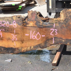 Goby Walnut Green Slabs Oregon White Oak 062320-08