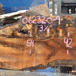 Goby Walnut Green Slabs Oregon White Oak 062320-09