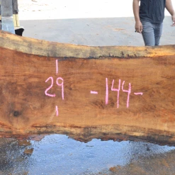 Goby Walnut Green Slabs Oregon White Oak 062420-01