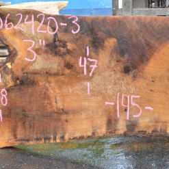 Goby Walnut Oregon White Oak 062420-03 Green Slabs
