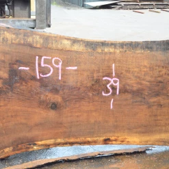 Goby Walnut Green Slabs Oregon White Oak 062420-07