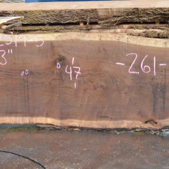 Goby Walnut Products 062519-05 Oregon Black Walnut Slab