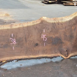 Goby Walnut Products 062519-05 Oregon Black Walnut Slab