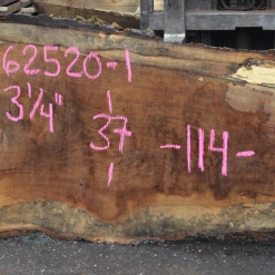 Goby Walnut Green Slabs Oregon White Oak 062520-01