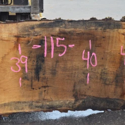 Goby Walnut Oregon White Oak 062520-02 Green Slabs