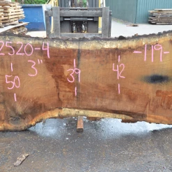 Goby Walnut Oregon White Oak 062520-04 Green Slabs