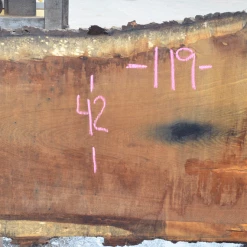 Goby Walnut Oregon White Oak 062520-04 Green Slabs