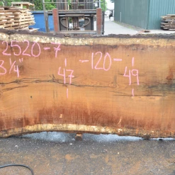 Goby Walnut Green Slabs Oregon White Oak 062520-07