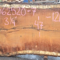 Goby Walnut Green Slabs Oregon White Oak 062520-07