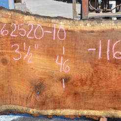 Goby Walnut Oregon White Oak 062520-10 Green Slabs