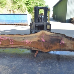 Goby Walnut Oregon White Oak 062620-01 Green Slabs