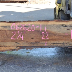 Goby Walnut Oregon White Oak 062620-01 Green Slabs