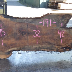 Goby Walnut Oregon White Oak 062620-02 Green Slabs