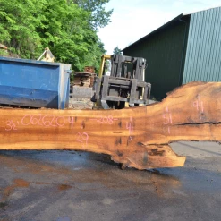 Goby Walnut Green Slabs Oregon White Oak 062620-04