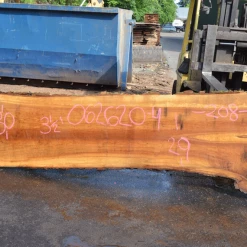 Goby Walnut Green Slabs Oregon White Oak 062620-04
