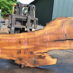 Goby Walnut Green Slabs Oregon White Oak 062620-04