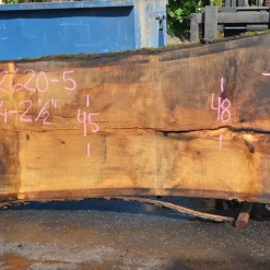 Goby Walnut Oregon White Oak 062620-05 Green Slabs