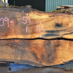 Goby Walnut Oregon White Oak 062620-05 Green Slabs