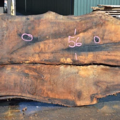 Goby Walnut Oregon White Oak 062620-06 Green Slabs