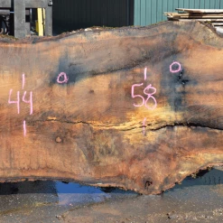 Goby Walnut Green Slabs Oregon White Oak 062620-07