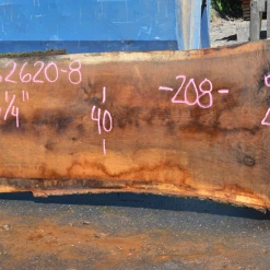 Goby Walnut Green Slabs Oregon White Oak 062620-08