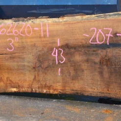 Goby Walnut Oregon White Oak 062620-11 Green Slabs