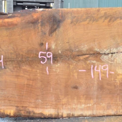 Goby Walnut Oregon White Oak 062720-03 Green Slabs
