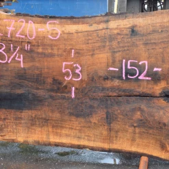 Goby Walnut Oregon White Oak 062720-05 Green Slabs