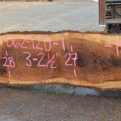 Goby Walnut Oregon White Oak 062920-01 Green Slabs