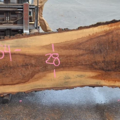 Goby Walnut Oregon White Oak 062920-01 Green Slabs