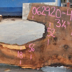 Goby Walnut Oregon White Oak 062920-04 Green Slabs