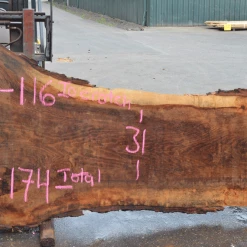 Goby Walnut Oregon White Oak 062920-04 Green Slabs