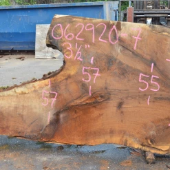 Goby Walnut Oregon White Oak 062920-07 Green Slabs