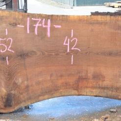 Goby Walnut Green Slabs Oregon White Oak 062920-10