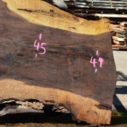Goby Walnut Oregon Black Walnut Slab 063014-20 Green Slabs