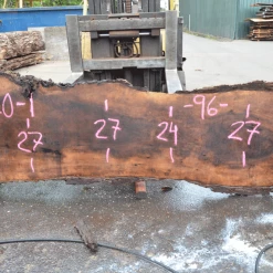 Goby Walnut Green Slabs Oregon Black Walnut Slab 070120-01