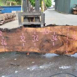 Goby Walnut Green Slabs Oregon Black Walnut Slab 070120-02