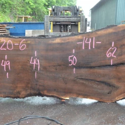 Goby Walnut Green Slabs Oregon Black Walnut Slab 070120-06