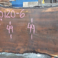 Goby Walnut Green Slabs Oregon Black Walnut Slab 070120-06